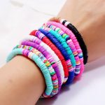 Clay Bead Bracelets 10