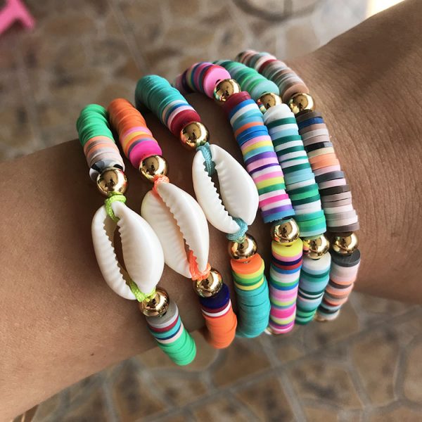 Clay Bead Bracelets 12