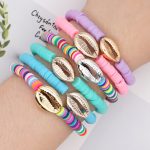 Clay Bead Bracelets 9